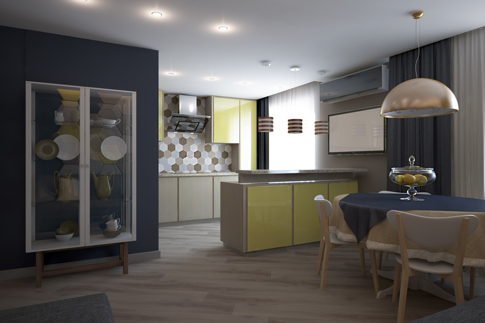 Желто-синяя история