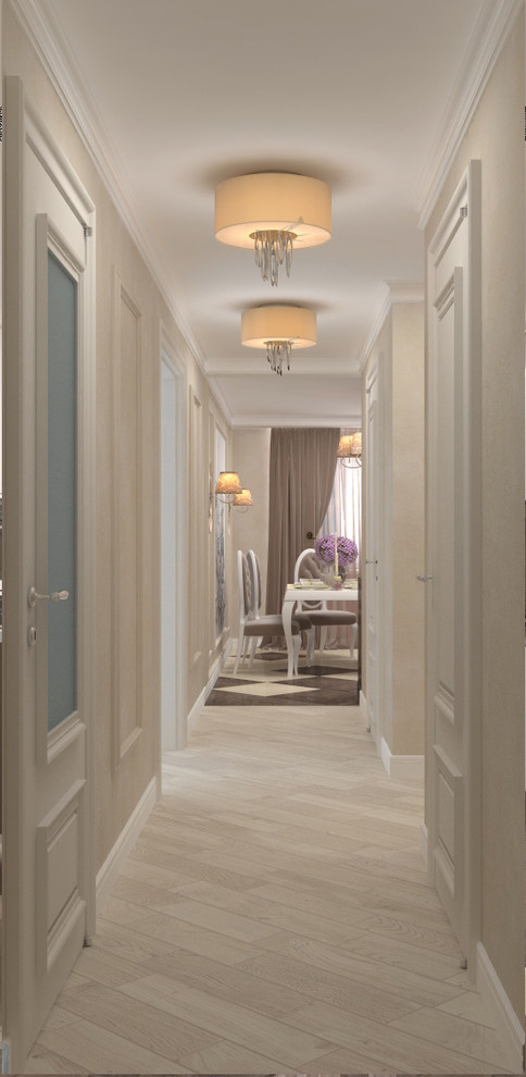 прихожая с продолжение