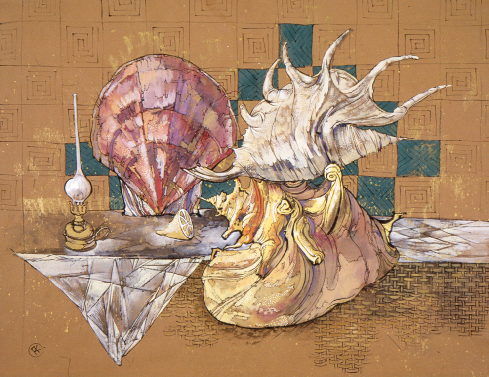 "Морские раковины"