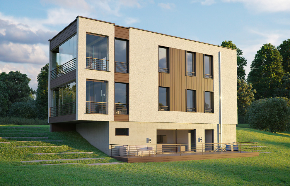Современный дом в Толмачёво