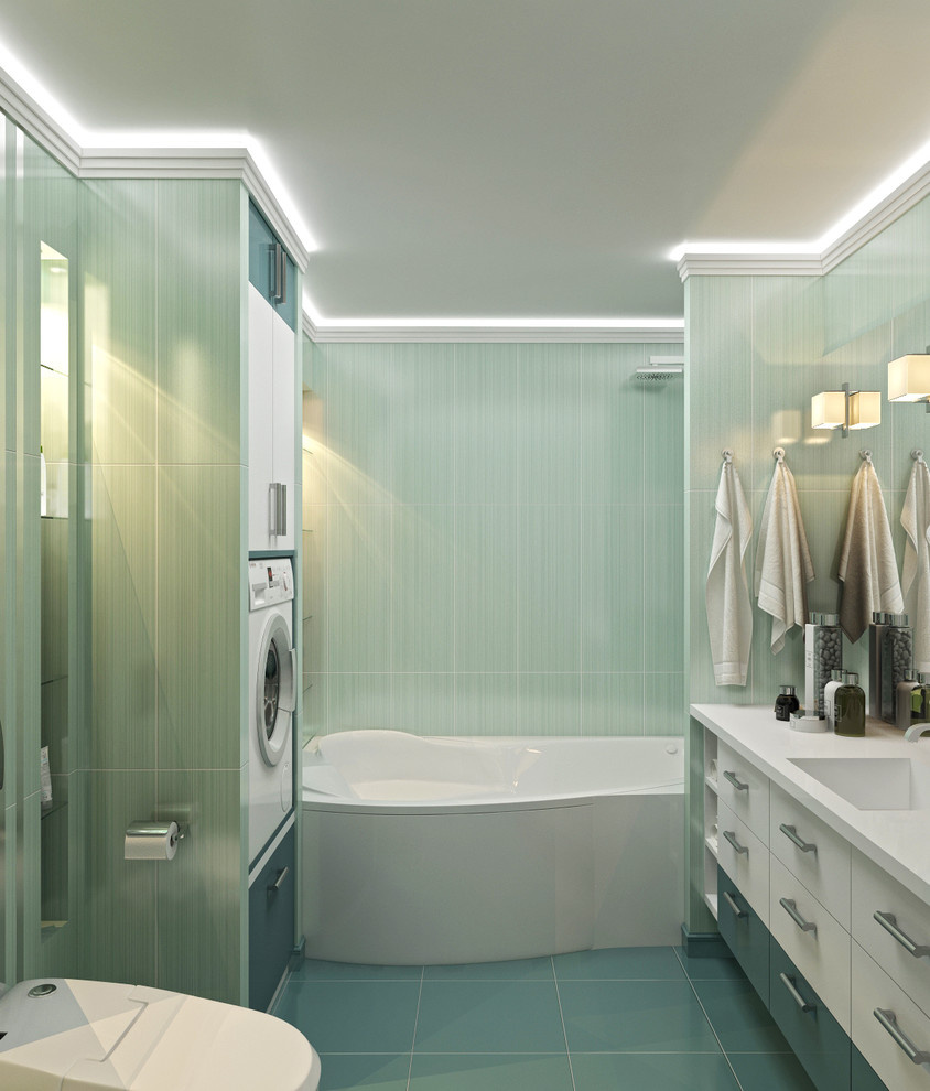 Однокомнатная на Молодёжной