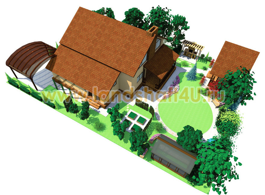 «Яблоневый сад» Ирина