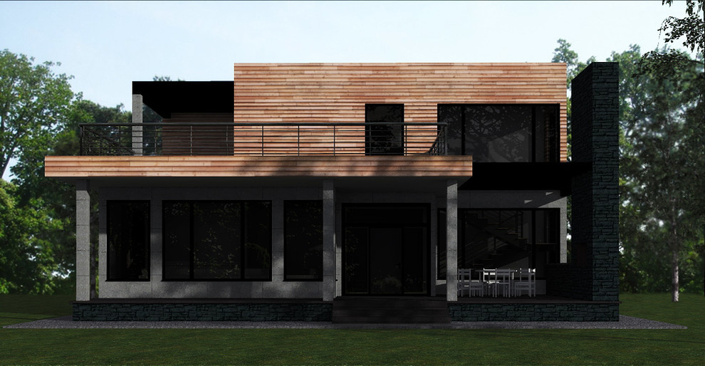 Проекты коттеджей