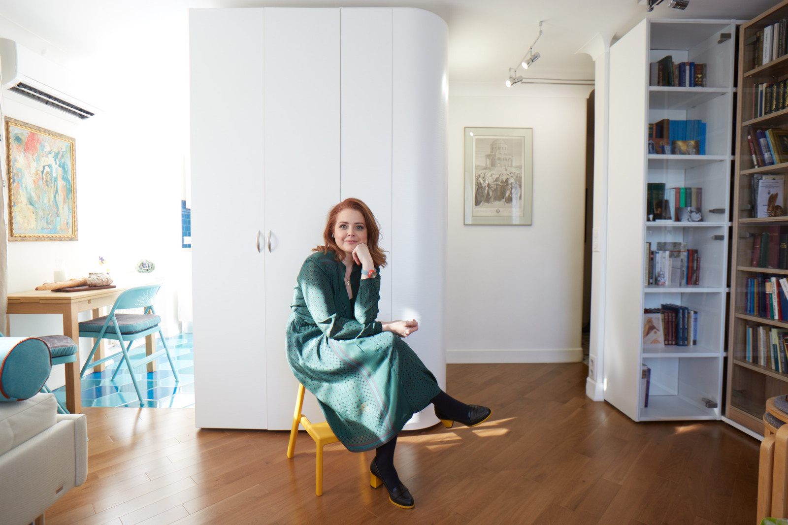 Московская квартира в 35 м кв