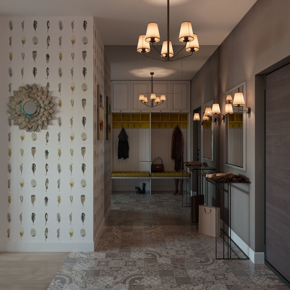 Apartment in the fusion style