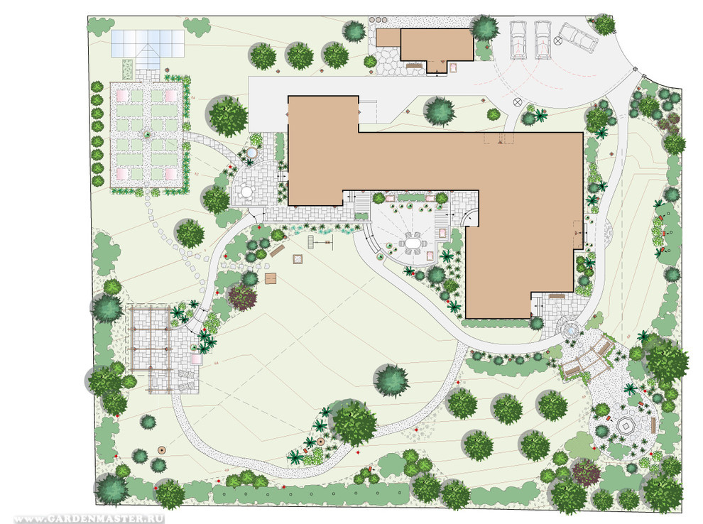 Ландшафтный дизайнер Наталья Бендер