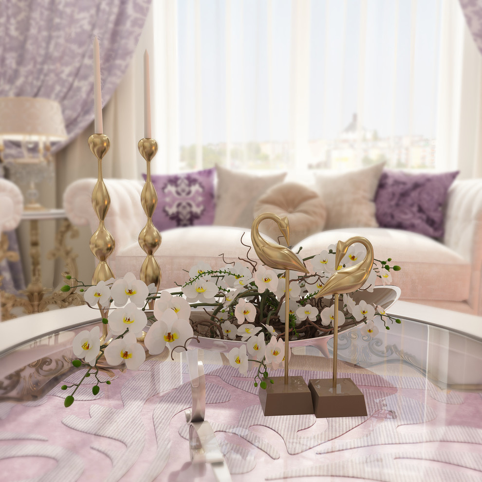 Гостиная "Golden flower"