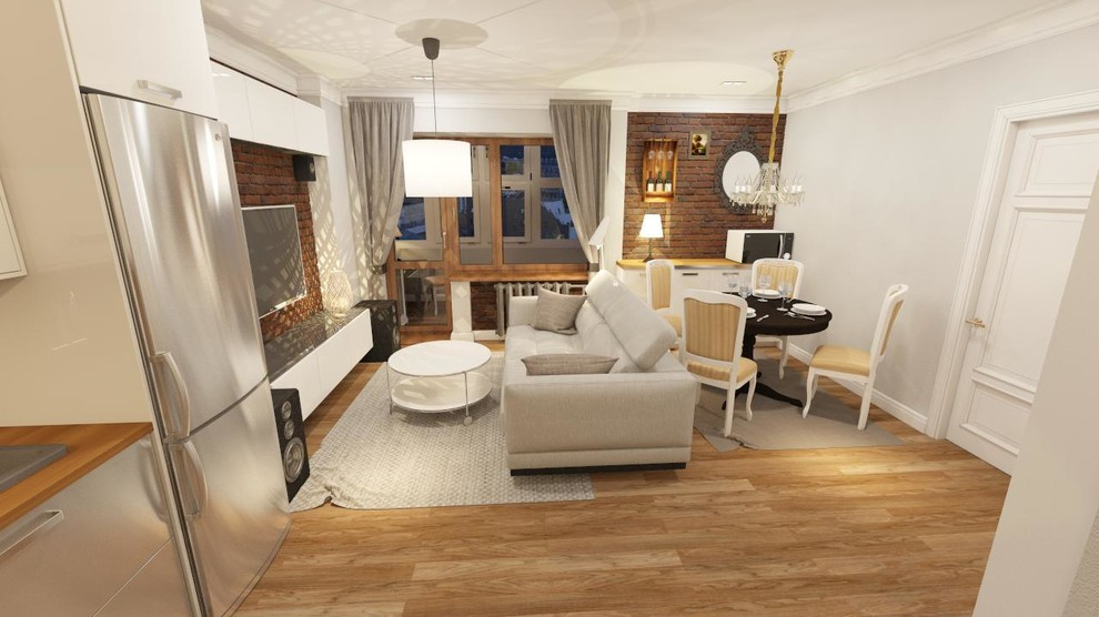 Квартира в стиле "Лофт" 2015г