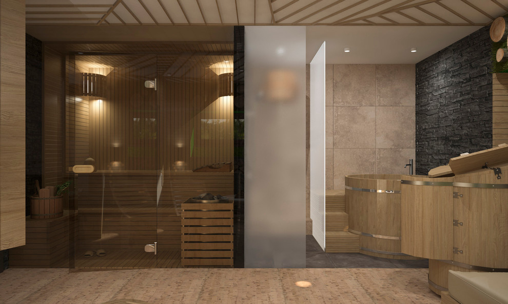 Сауна в загородном доме