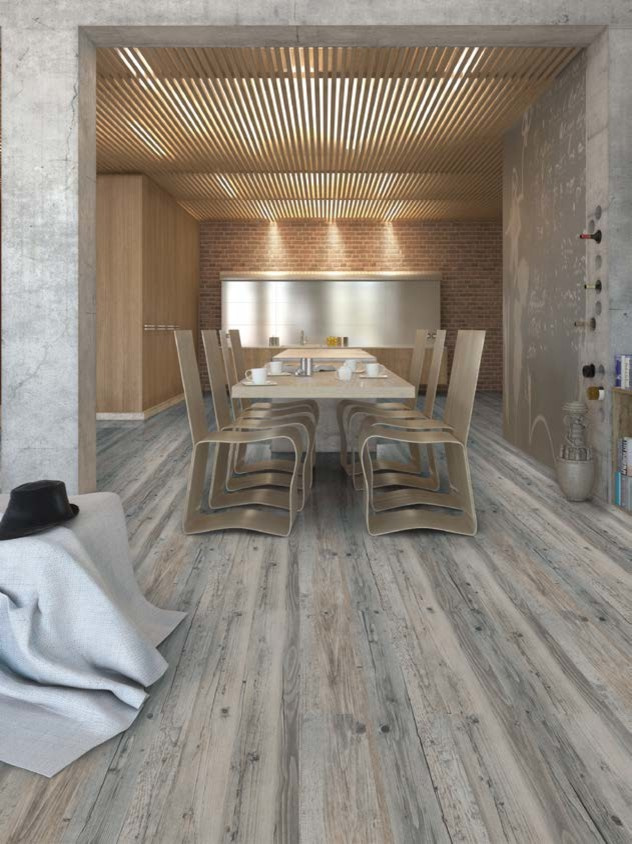 Дизайн-плитка ПВХ (LVT - luxury vinyl tile)