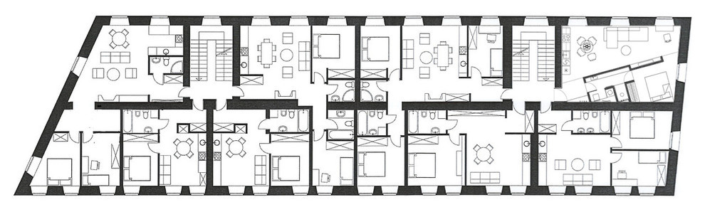 Bazillion apartment by YCL studio