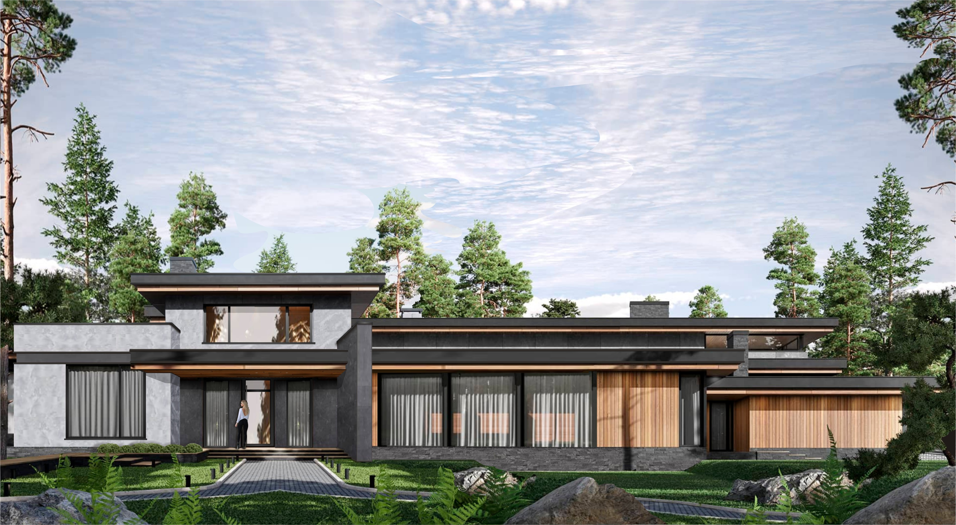 Обложка проекта: Проект - ВИЛЛА  ГОРКИ