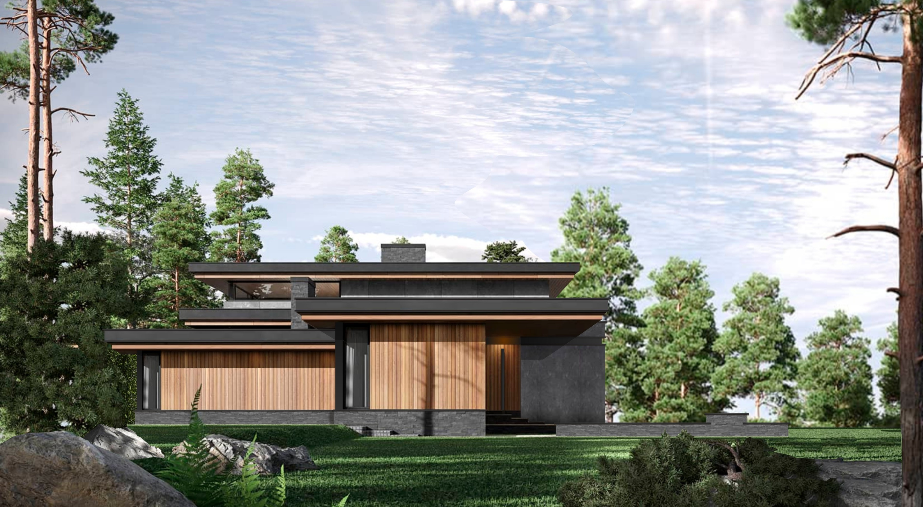 Проект - ВИЛЛА  ГОРКИ