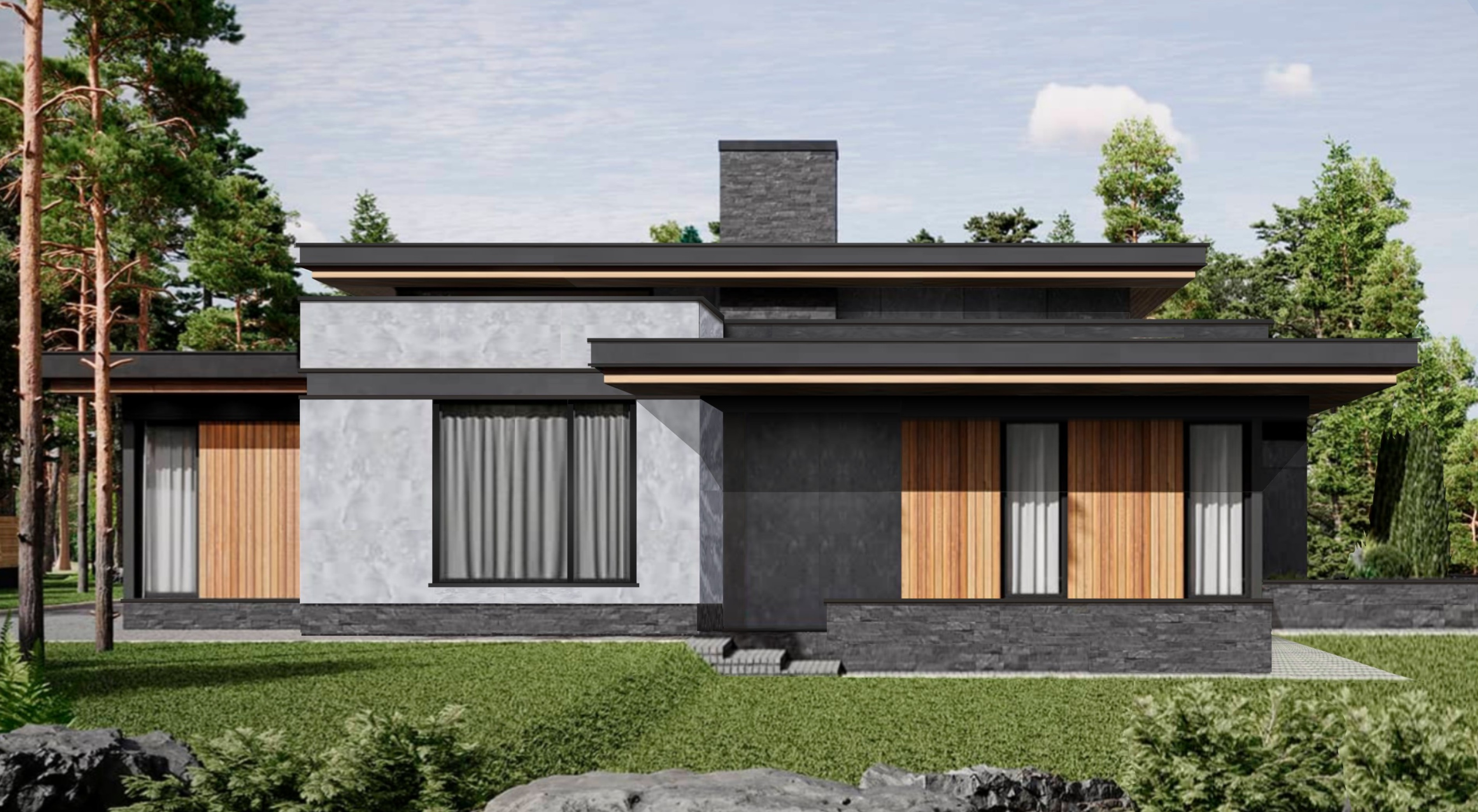 Проект - ВИЛЛА  ГОРКИ