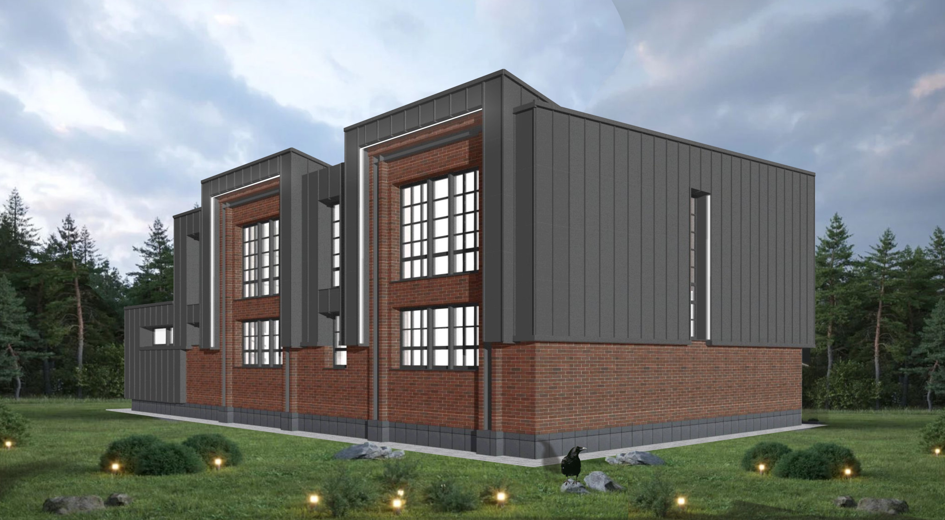 Обложка проекта: Проект - ФОРЕСТ ЛОФТ