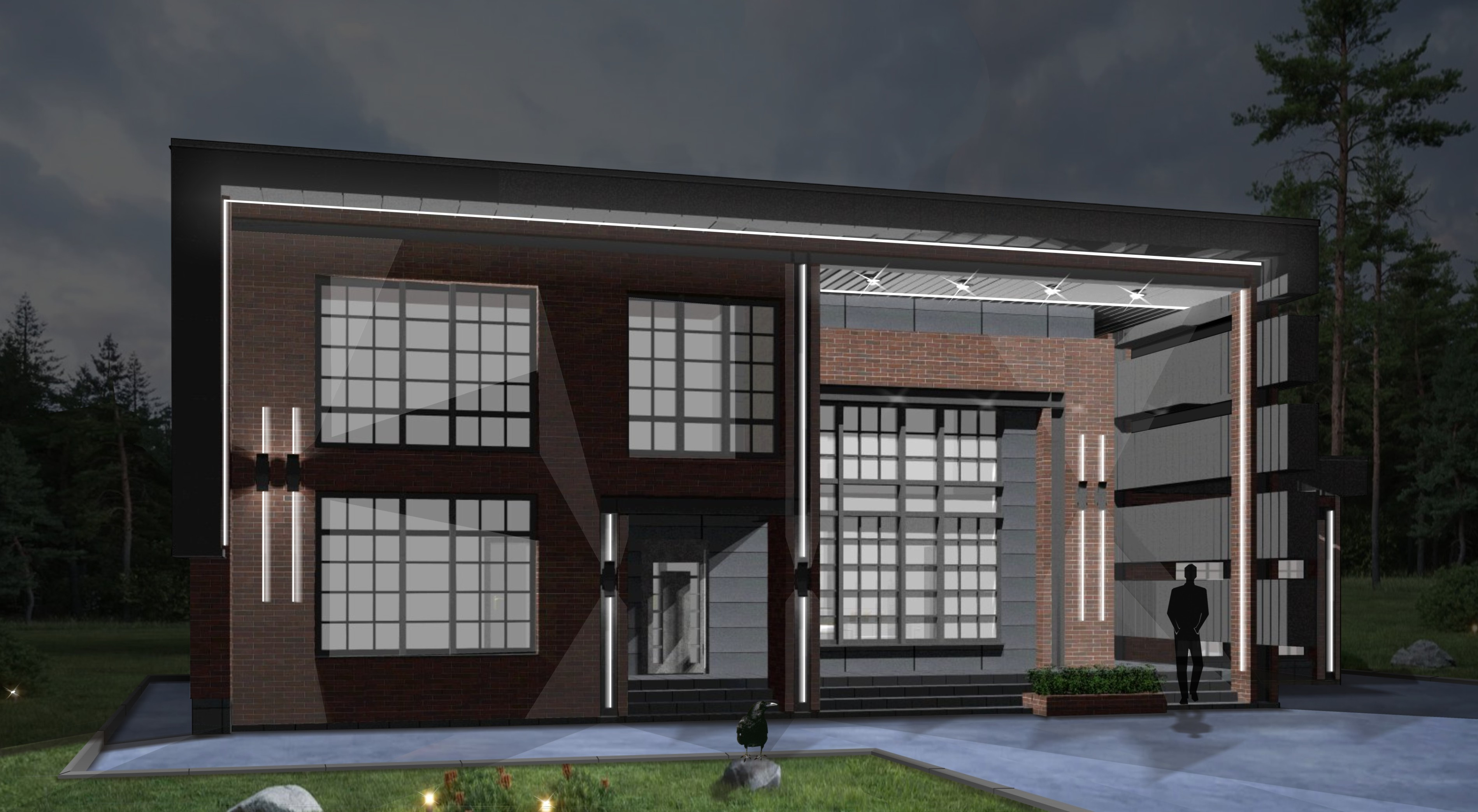 Проект - ФОРЕСТ ЛОФТ