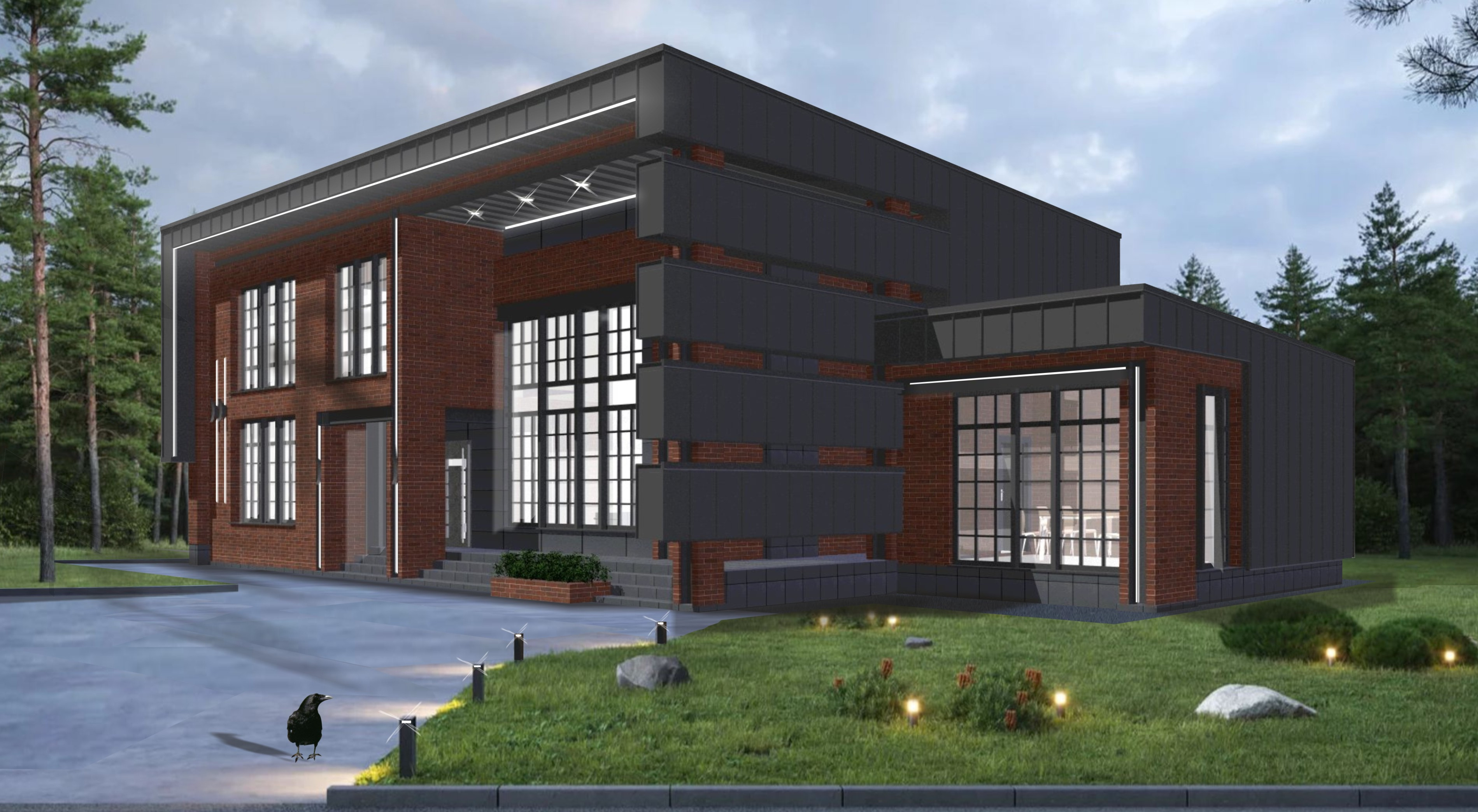 Проект - ФОРЕСТ ЛОФТ