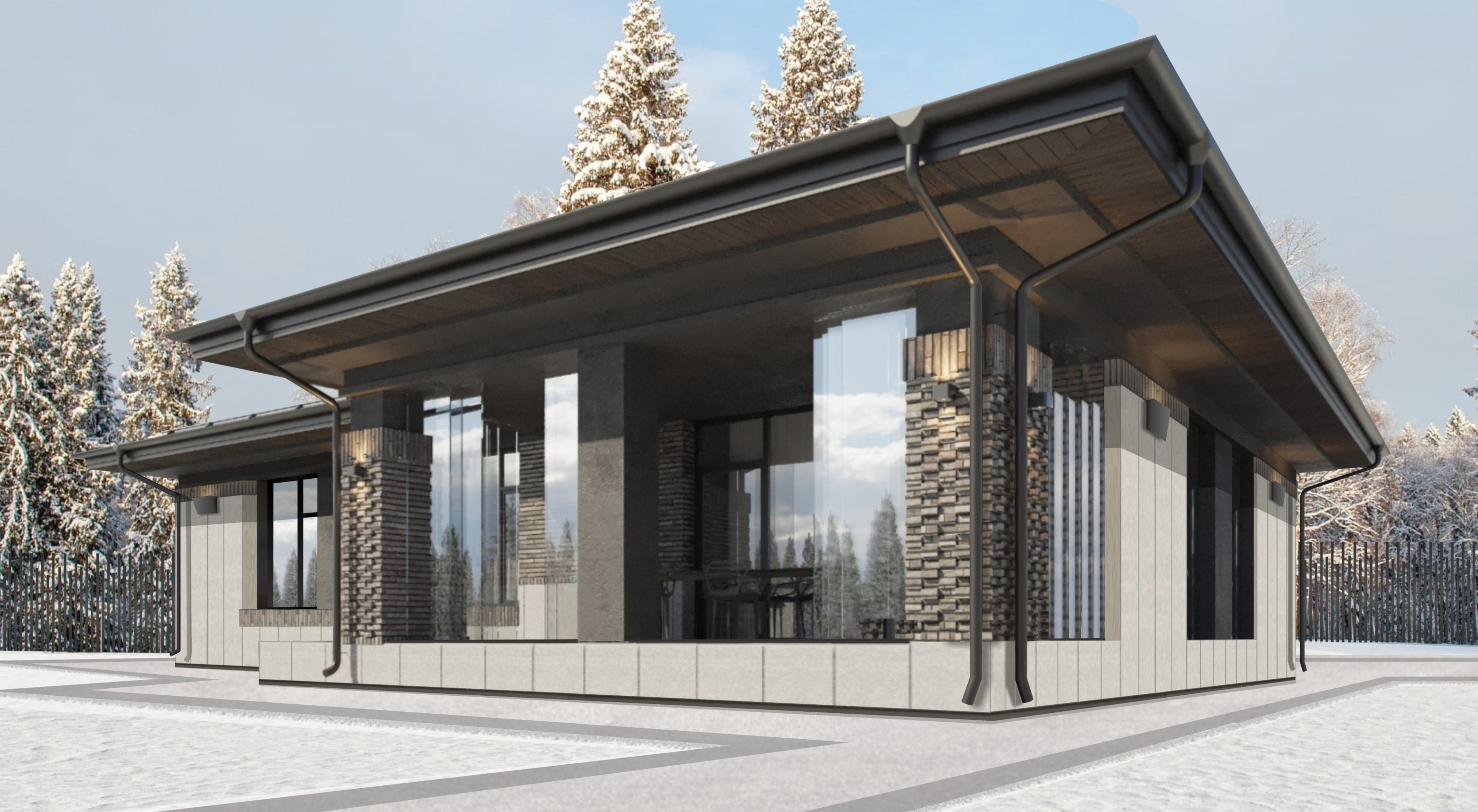 Обложка проекта: Проект -  СОСНОВО