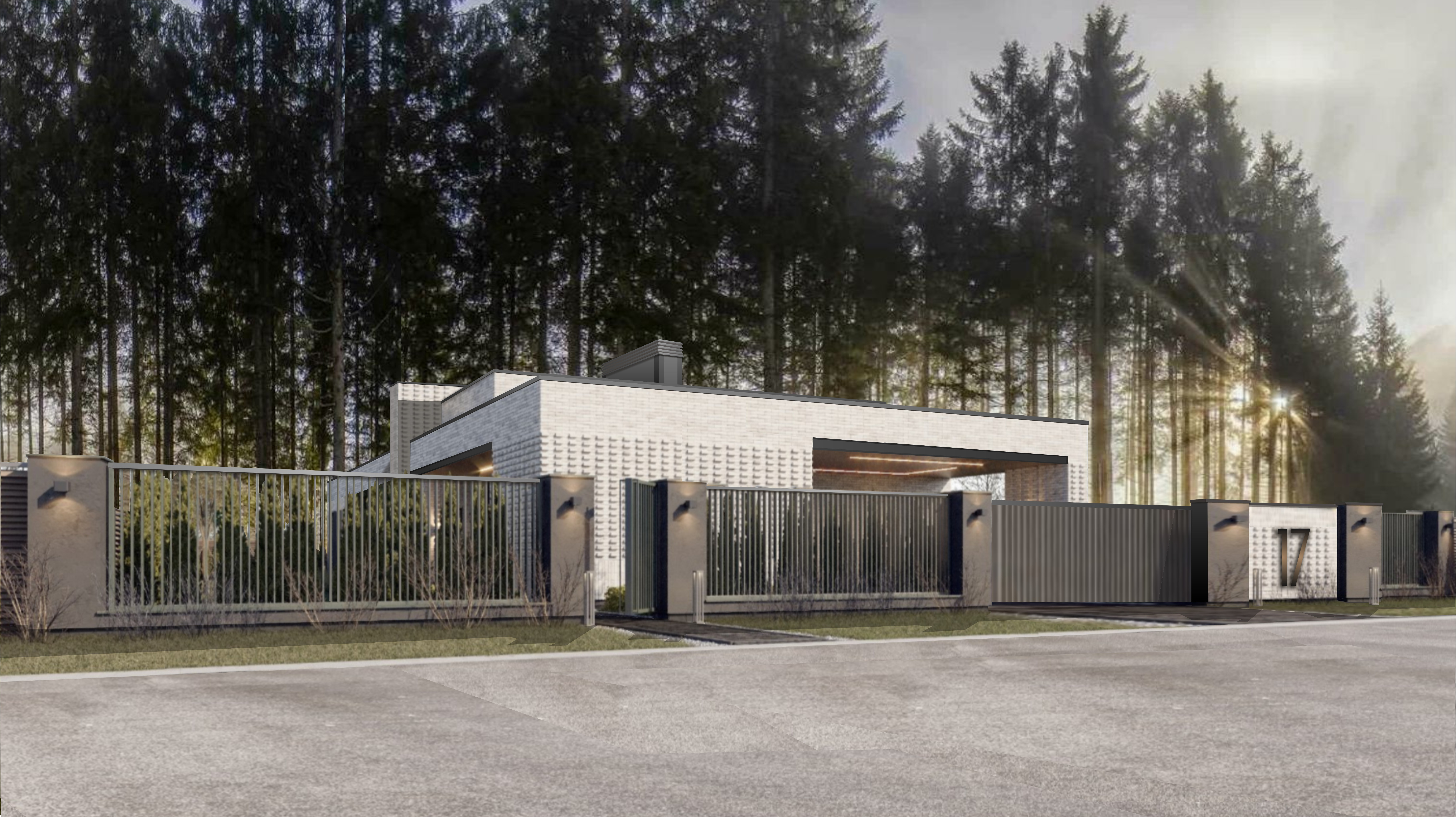 Обложка проекта: Проект -  "17-й  одноэтажный"