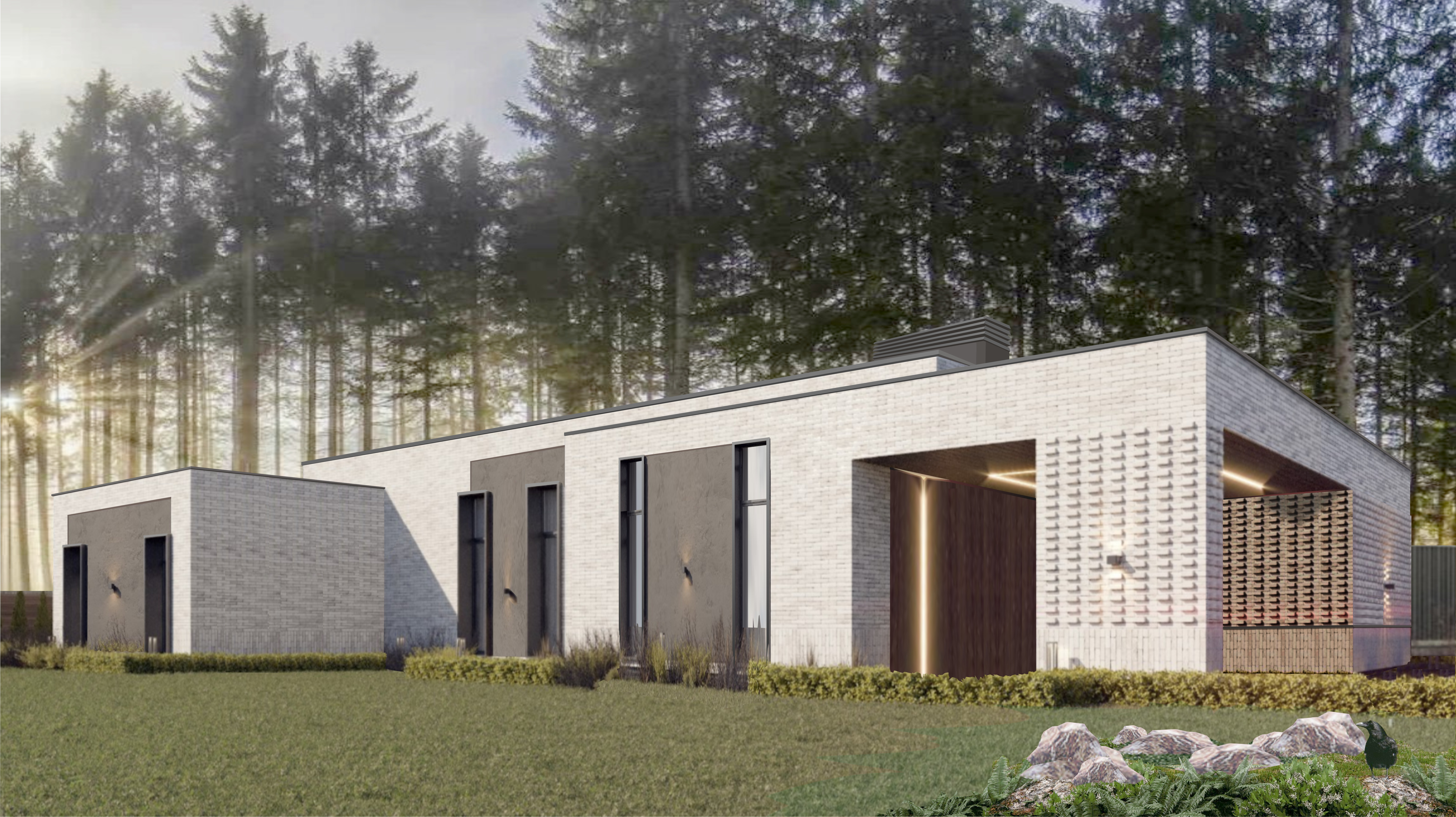 Проект -  "17-й  одноэтажный"