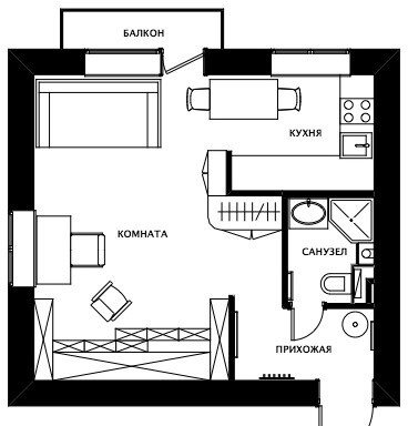 Обложка статьи: Идеи планировки: Как убрать узкий коридор (и надо ли)