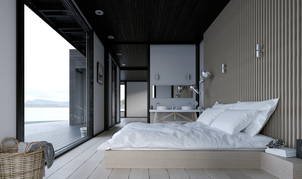 Tiny wooden house