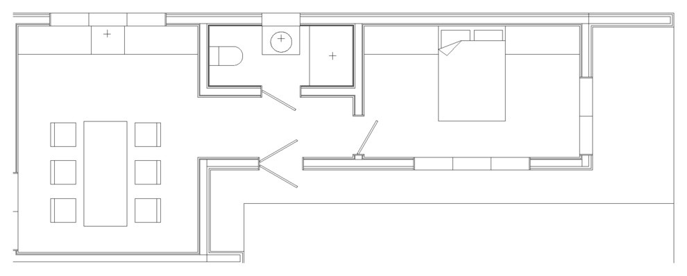 Tiny wooden house