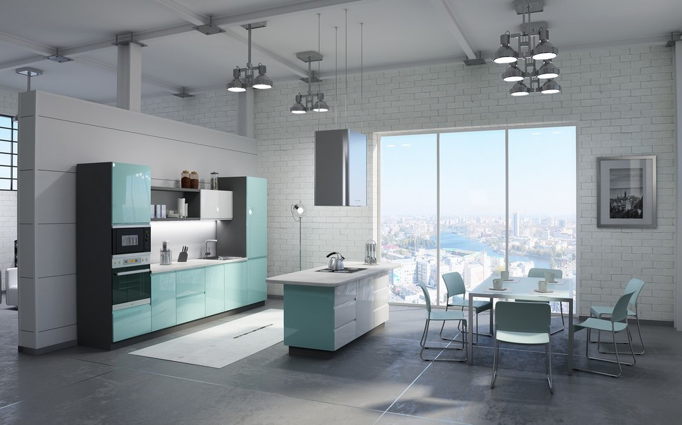 -20% на кухни из коллекции Alva 1 Matt и Breeze