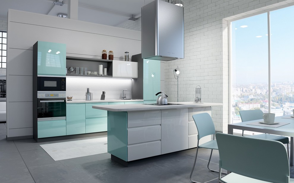-20% на кухни из коллекции Alva 1 Matt и Breeze