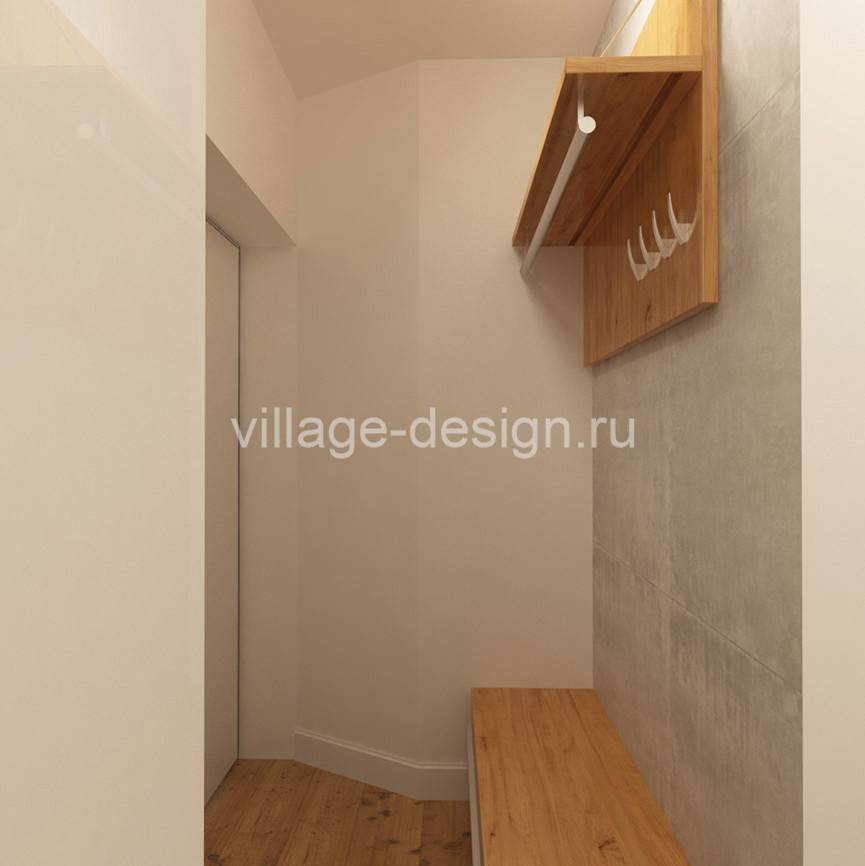 Фоновое изображение профиля Village design