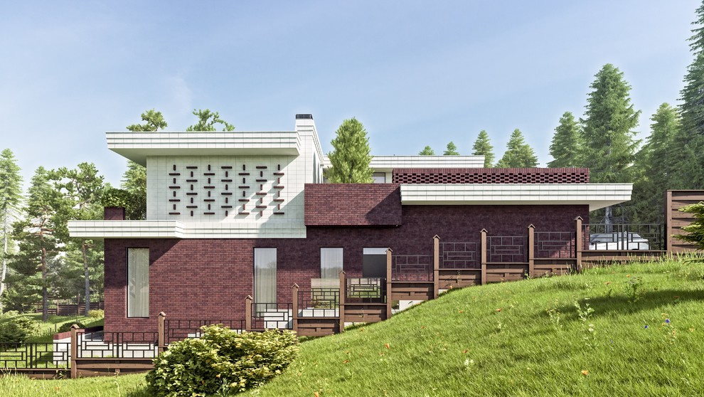 Cvetnik house