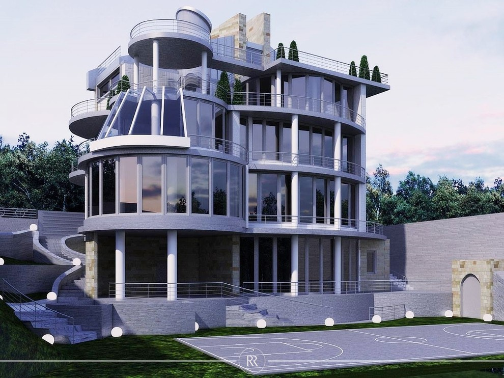 Urban house