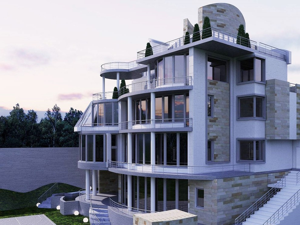 Urban house