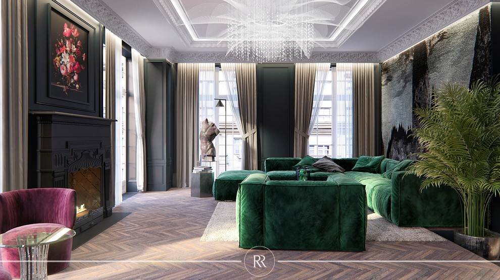 Обложка проекта: Maison Noire