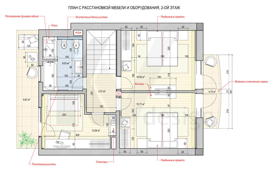 Таунхаус в Геленджике