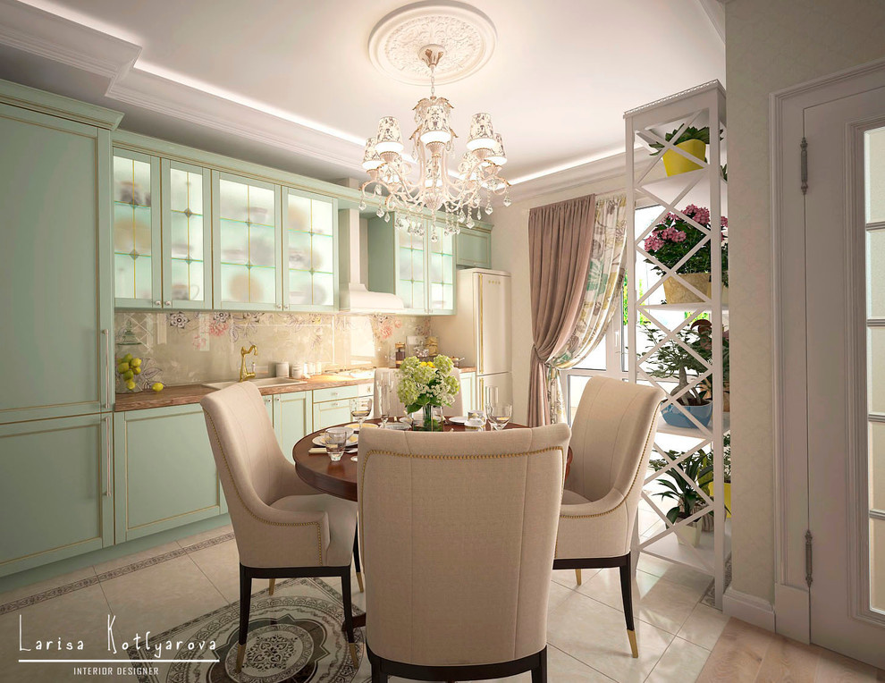 Кухня и обеденная зона