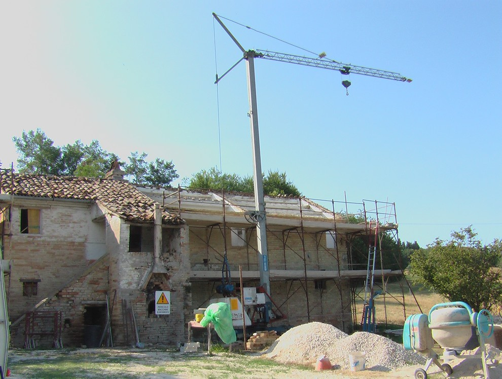 Реставрация дома