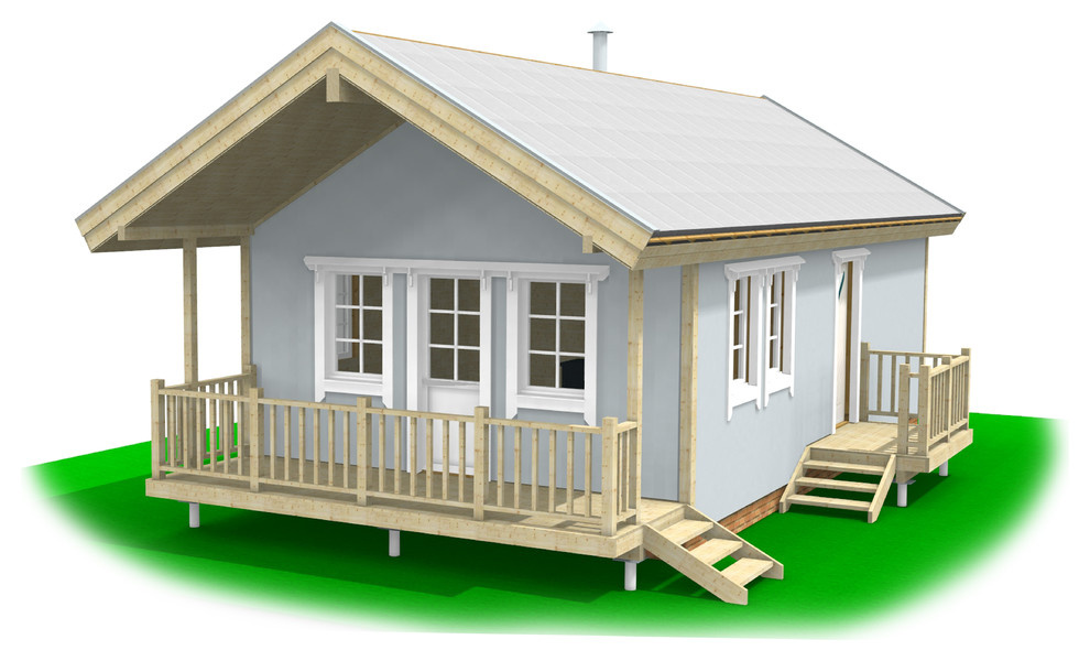 Поселок Ясногорье Московская область Норвежский дом