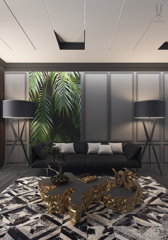 Contemporary ceiling design A