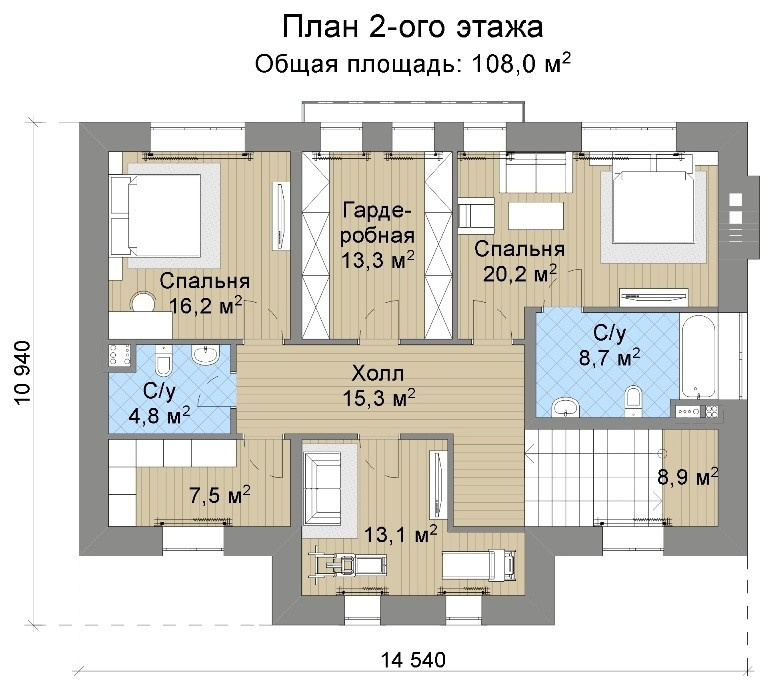 Престон_278 кв.м