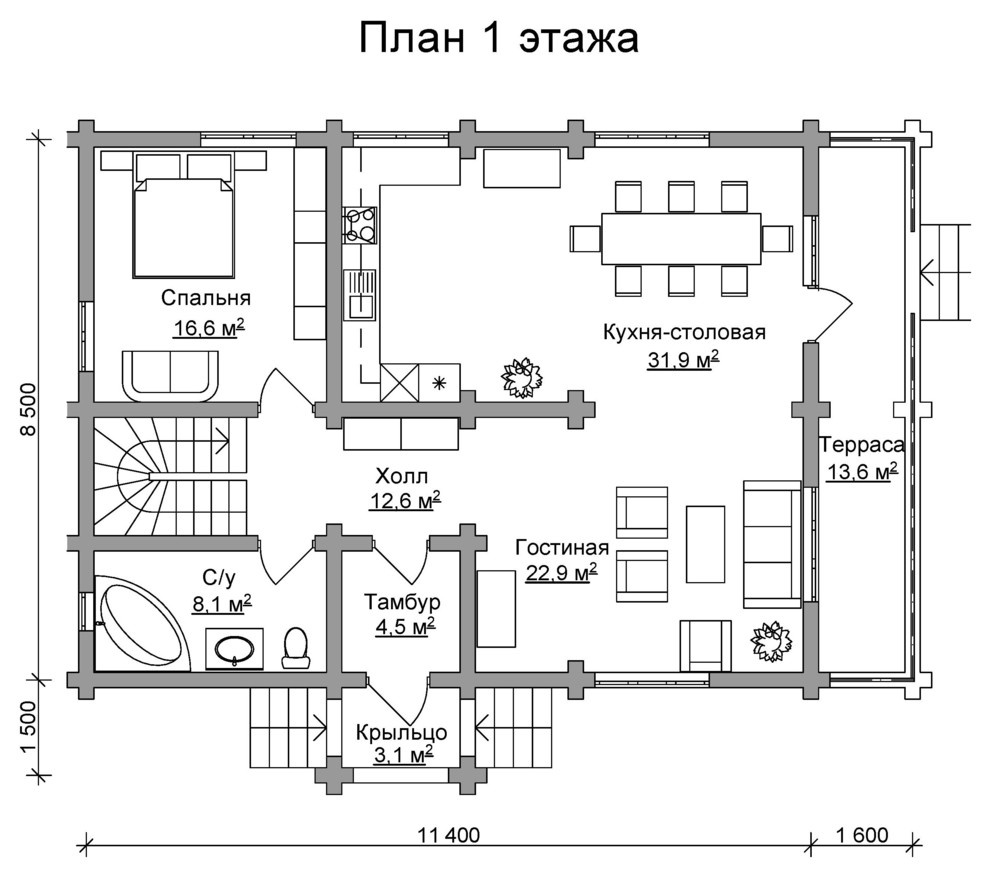 Лесная грация