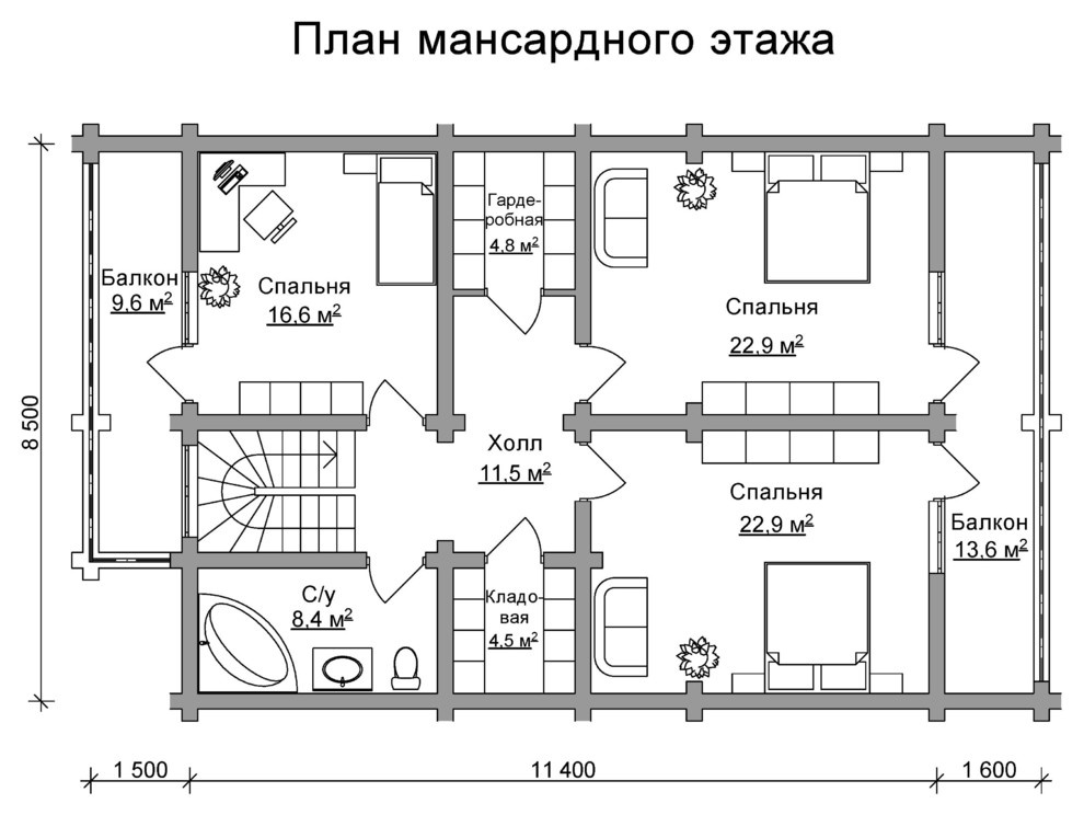 Лесная грация