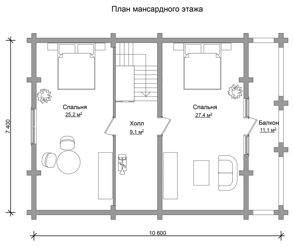 Весенний день