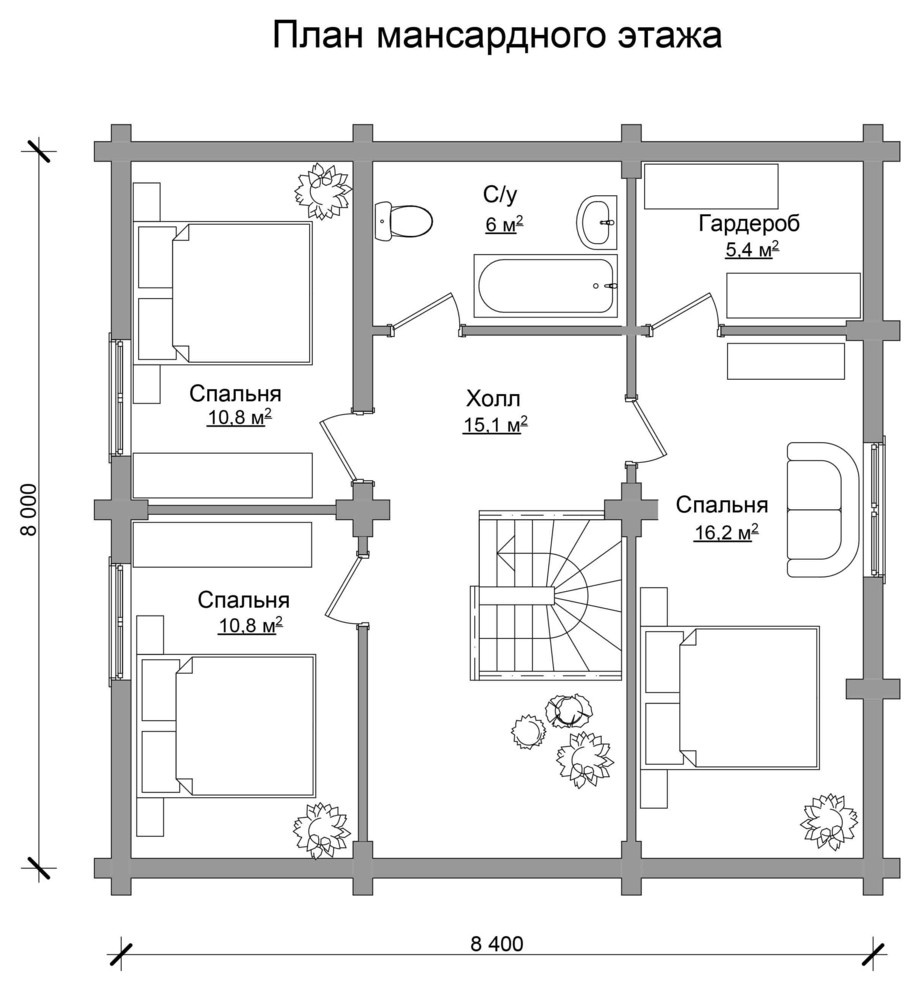 Лесная сказка
