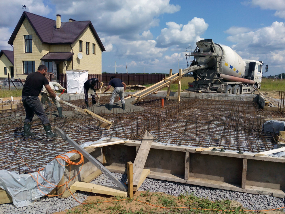 Дом из газобетона Красное Село