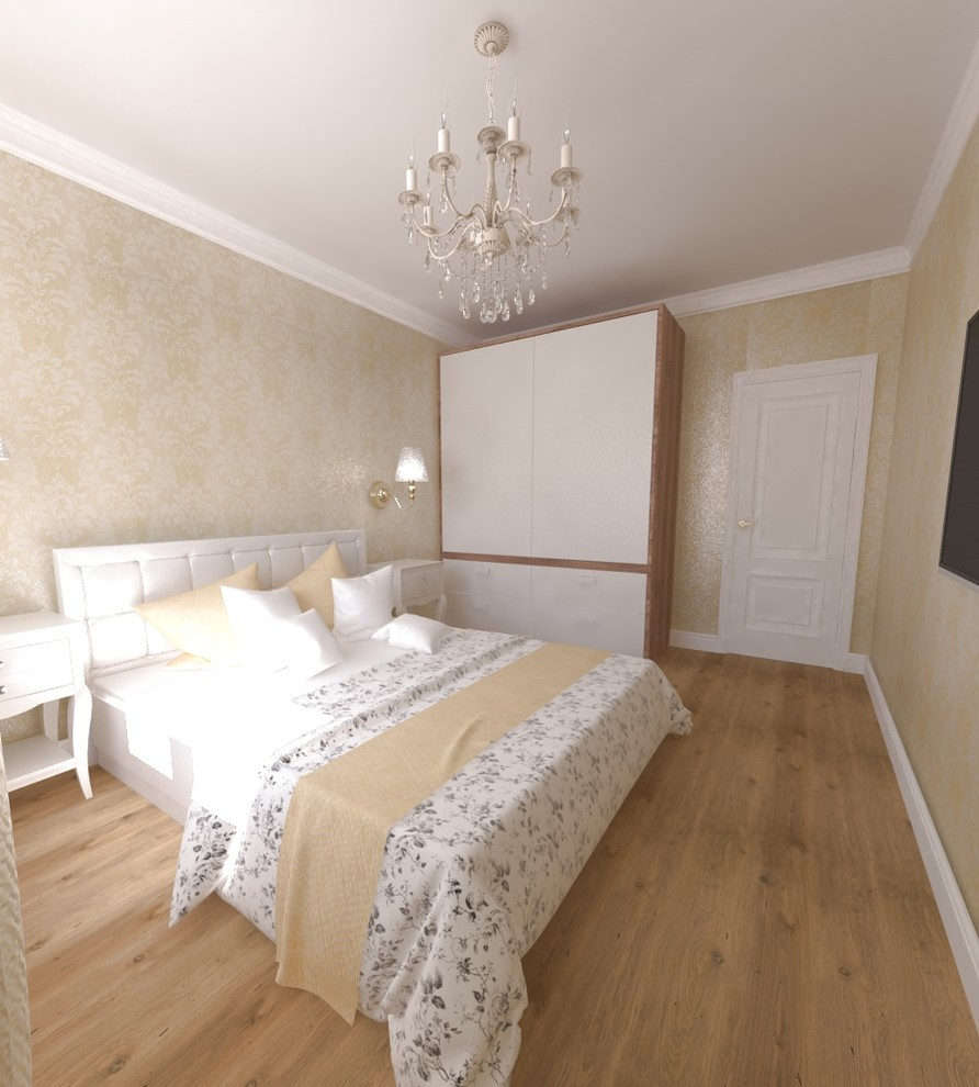 Yellow bedroom