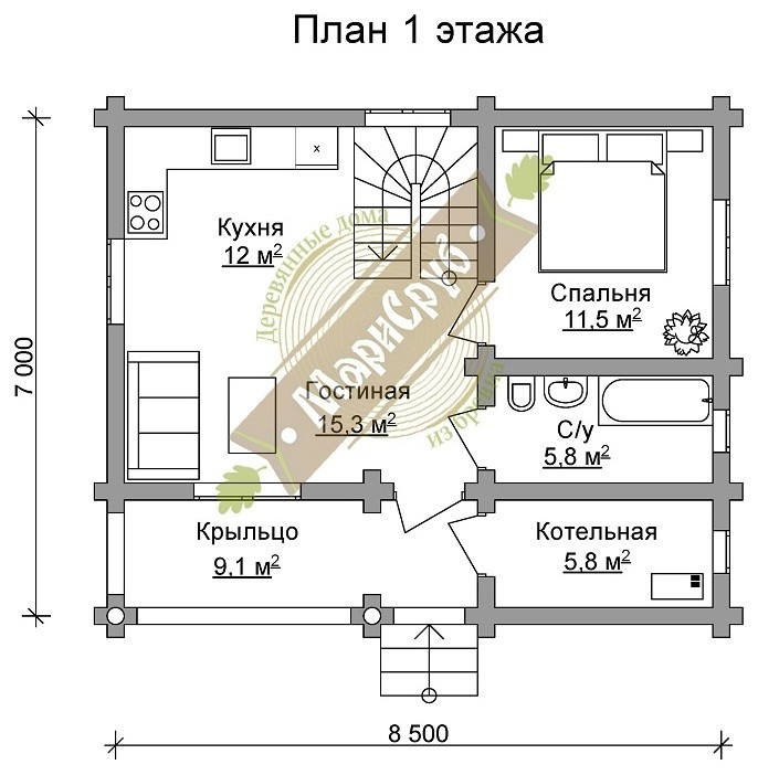 Апрель 2
