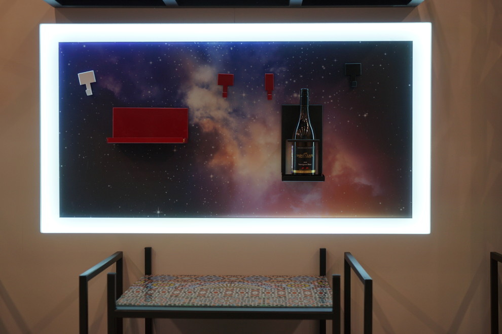 Wall panel with magnets / Становая панель с магнитами