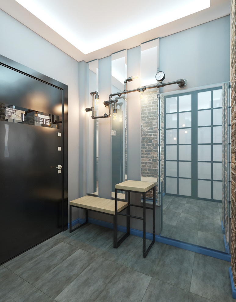 Квартира 170 м2. Эклектика лофта и минимализма.
