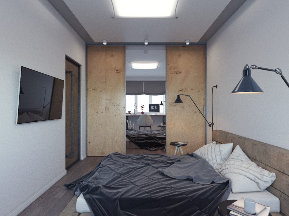Дизайн-проект квартиры в стиле Loft, Ростов-на-Дону
